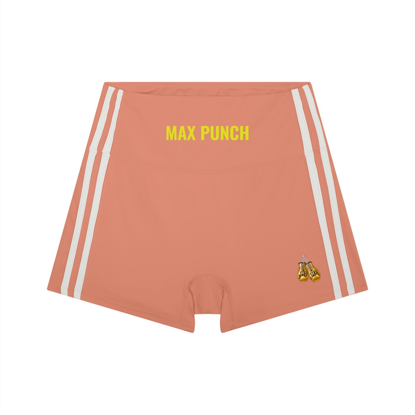 Women’s High-Waist Color Block Yoga Shorts - Image 7