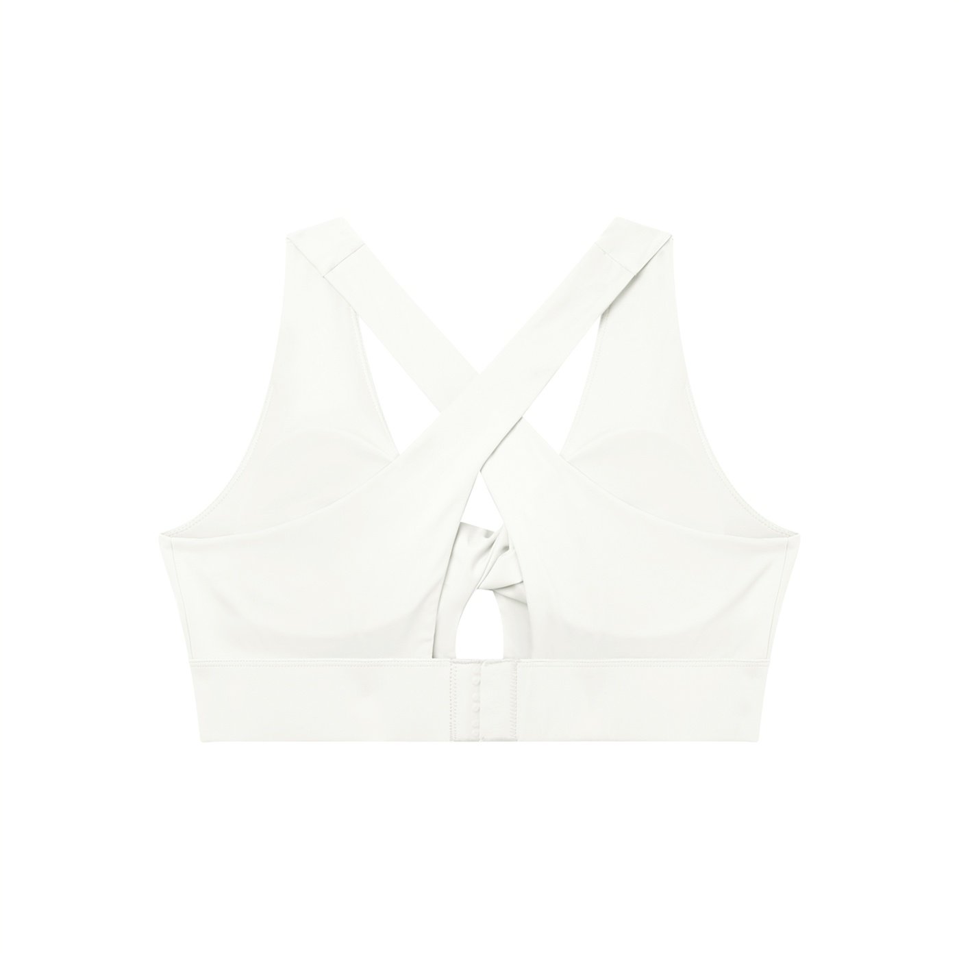 Women's Twist Front V-Neck Sports Bra - Image 4