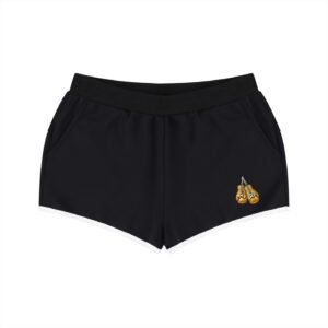 Women's Retro Contrast Binding Shorts