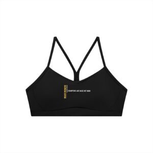 Women's Tight Cropped Sports Bra