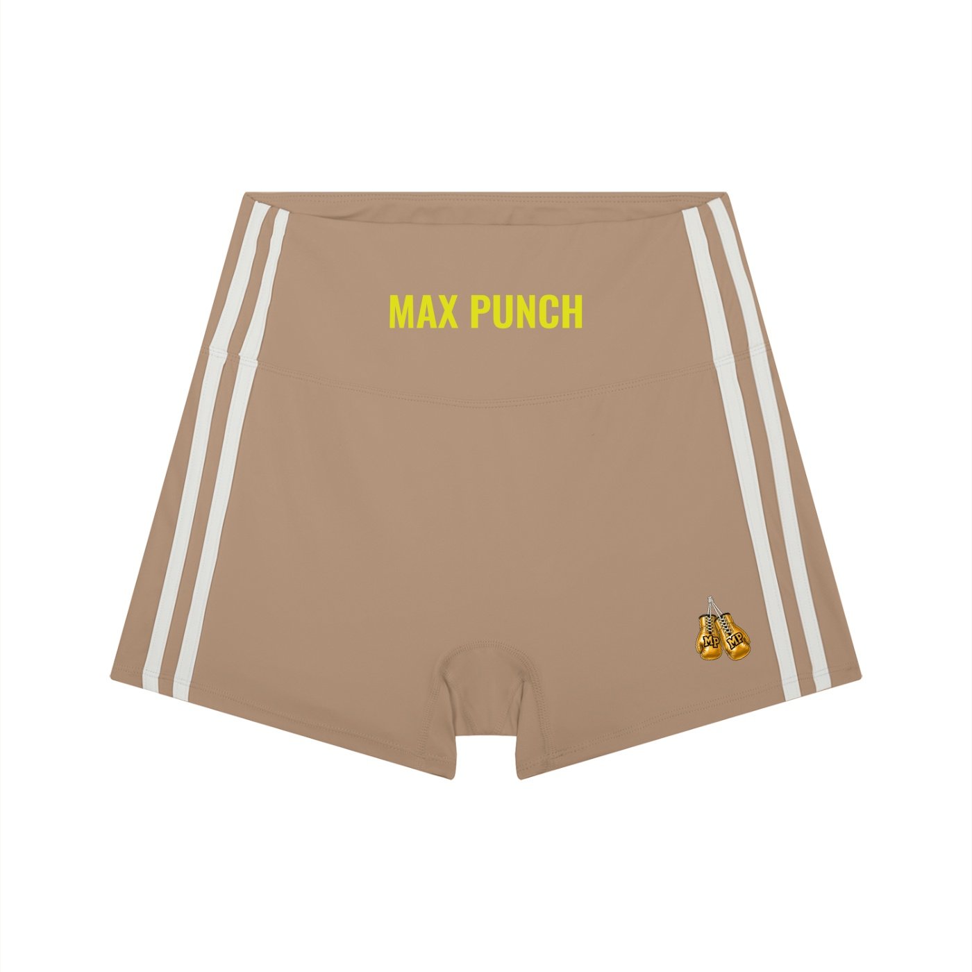Women’s High-Waist Color Block Yoga Shorts - Image 9