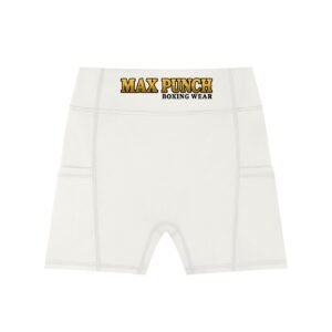 Women's High-Waisted Pocket Biker Shorts