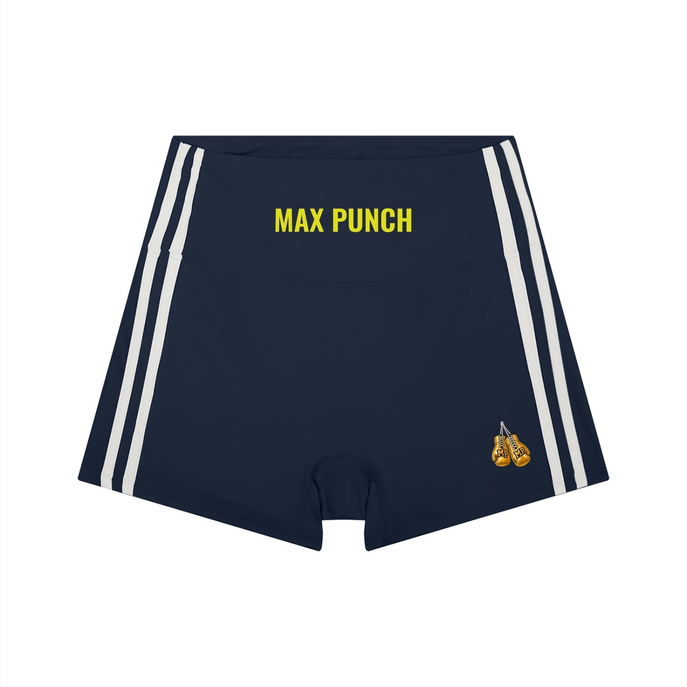 Women’s High-Waist Color Block Yoga Shorts - Image 11