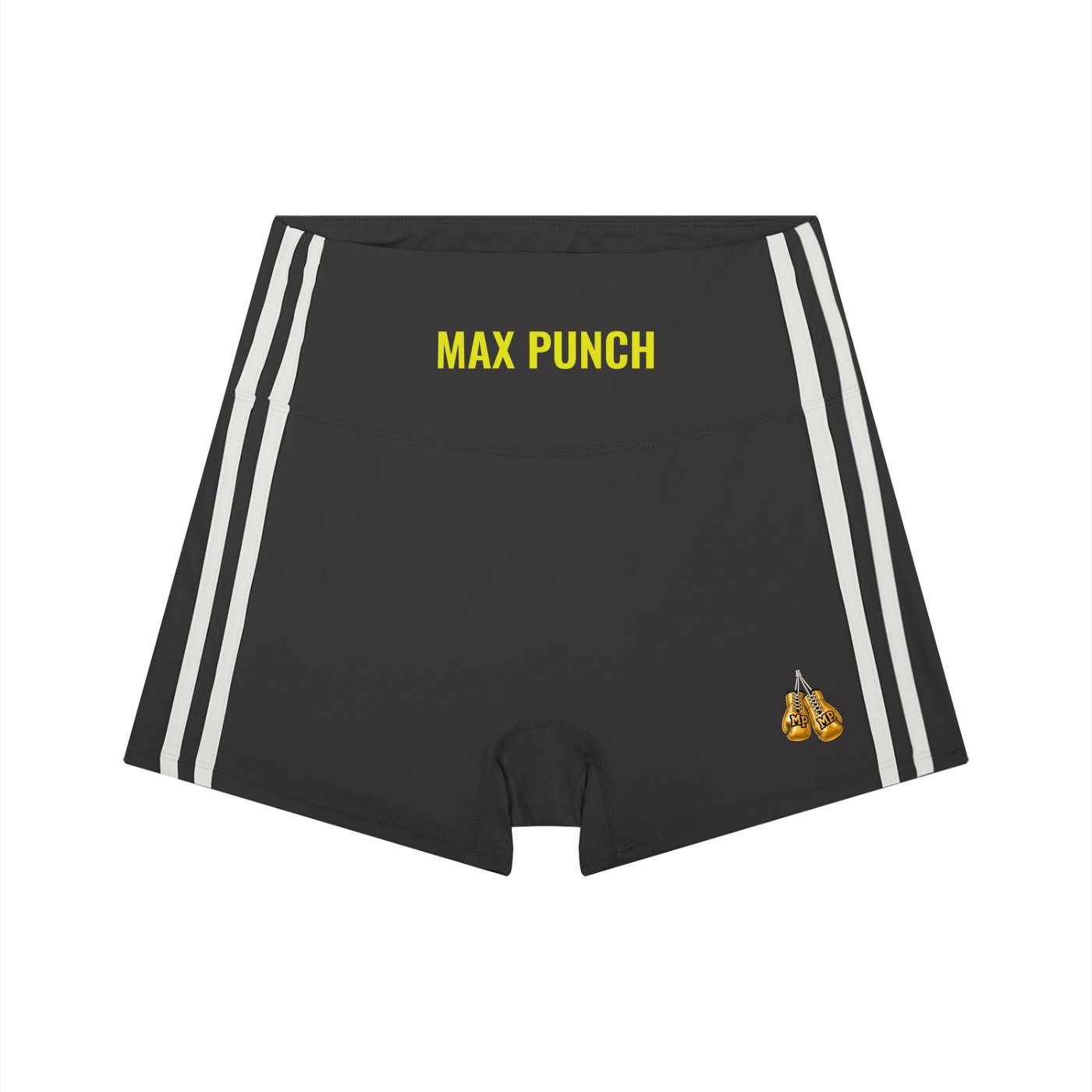 Women’s High-Waist Color Block Yoga Shorts - Image 13