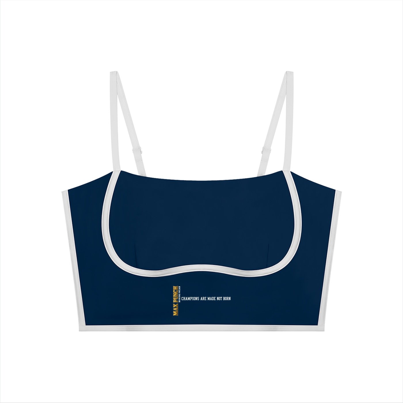 Women’s Color Block Yoga Sports Bra - Image 3