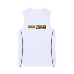 Men's Slim-Fit Topstitch Tank Top