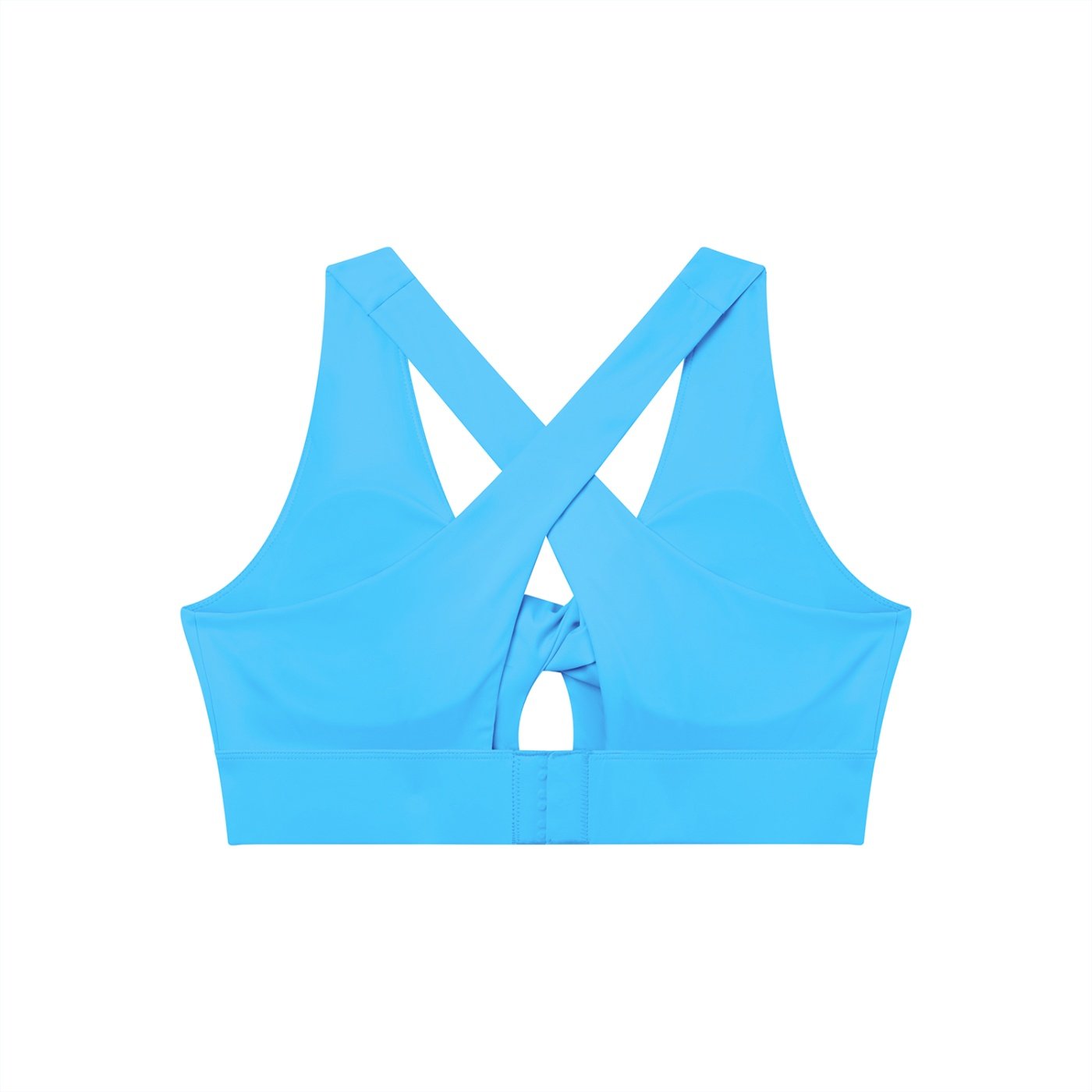Women's Twist Front V-Neck Sports Bra - Image 18