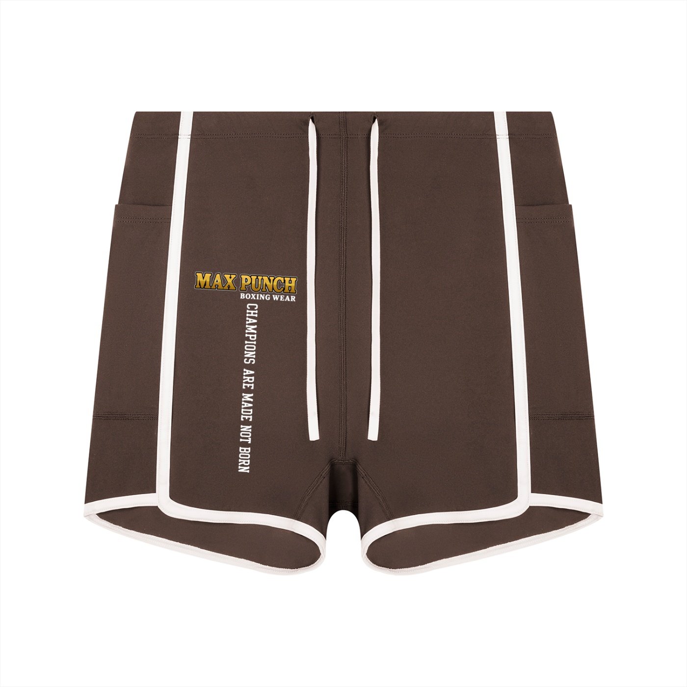 Women's High Rise Color Block Yoga Shorts - Image 7