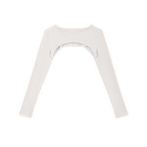 Women’s Cutout Long Sleeve Yoga Shrug