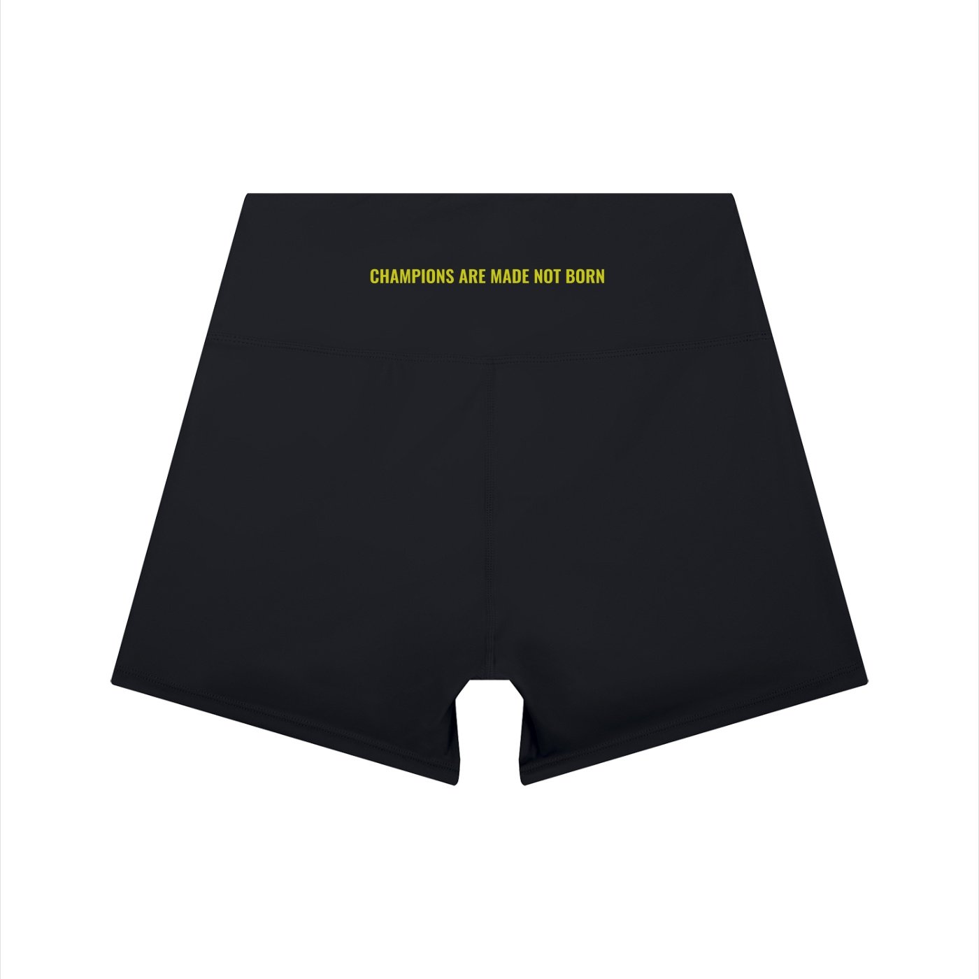 Women’s High-Waist Color Block Yoga Shorts - Image 2