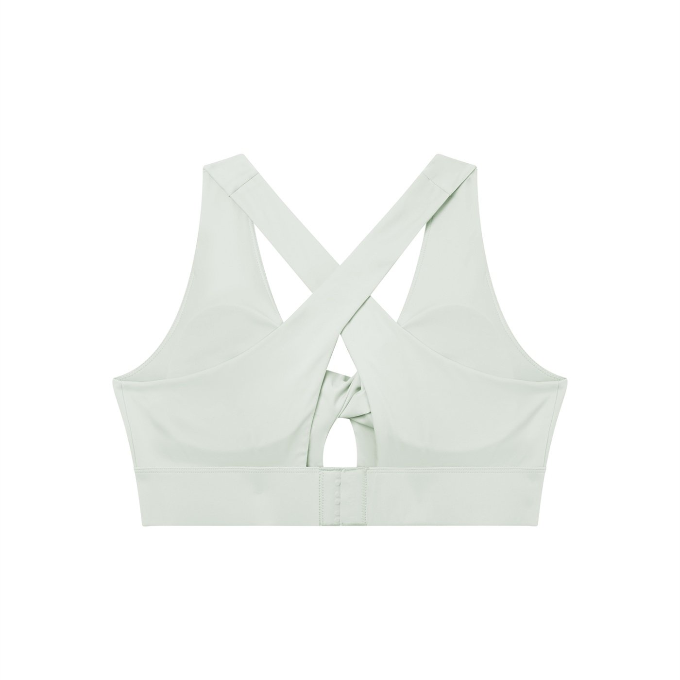 Women's Twist Front V-Neck Sports Bra - Image 6