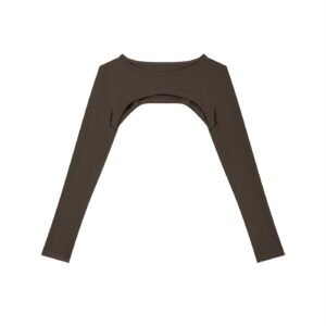 Women’s Cutout Long Sleeve Yoga Shrug