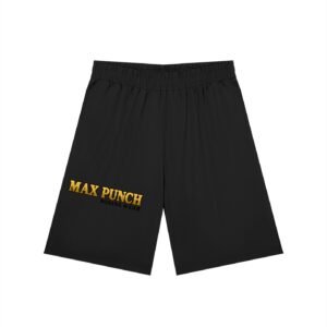 Men’s Solid Elastic Waist Shorts