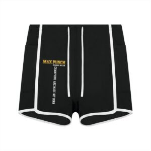Women's High Rise Color Block Yoga Shorts