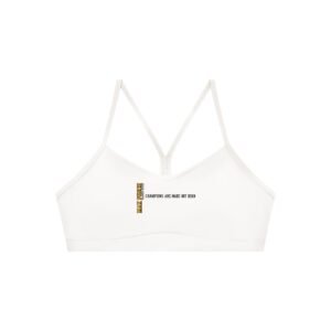 Women's Tight Cropped Sports Bra