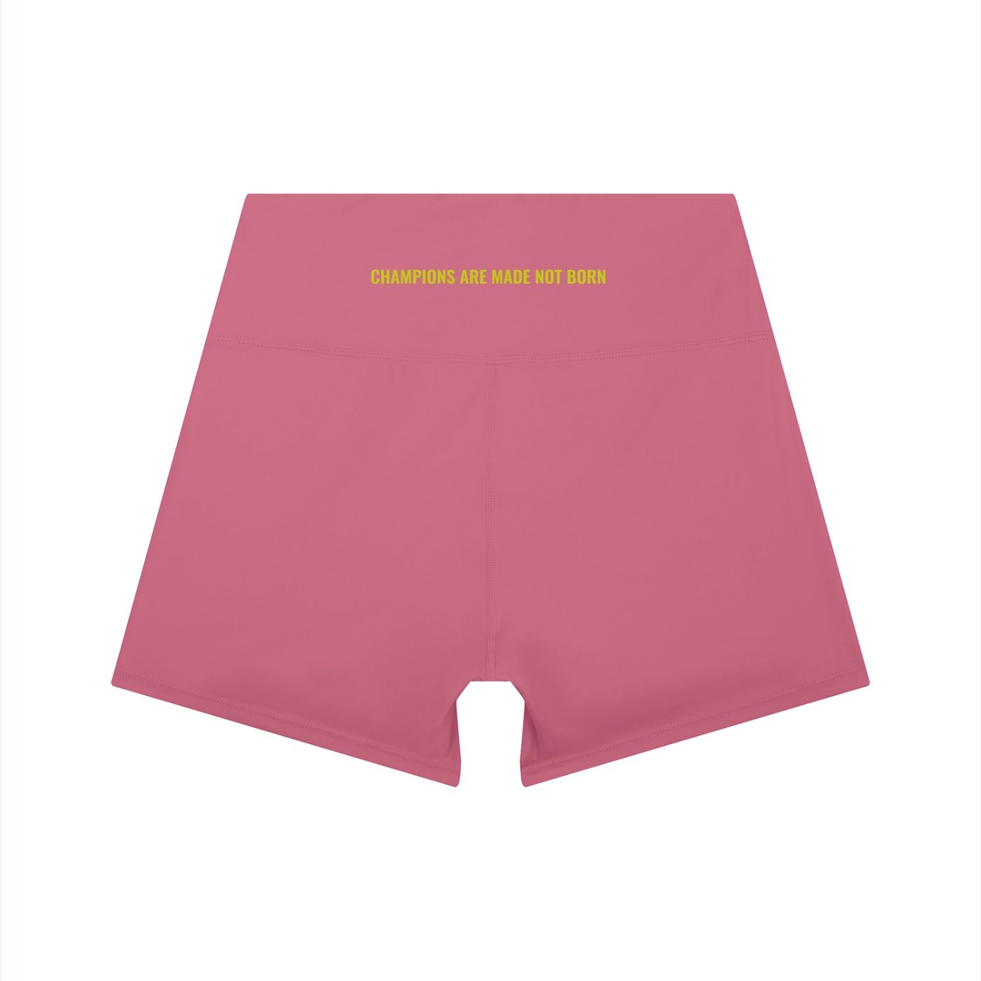 Women’s High-Waist Color Block Yoga Shorts - Image 6