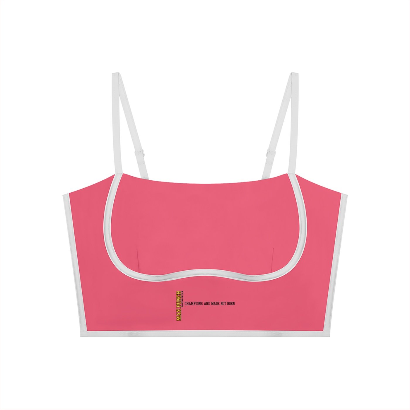 Women’s Color Block Yoga Sports Bra - Image 3