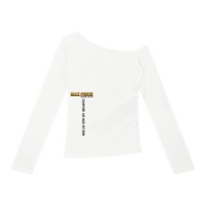 Women’s Off-the-Shoulder T-Shirt