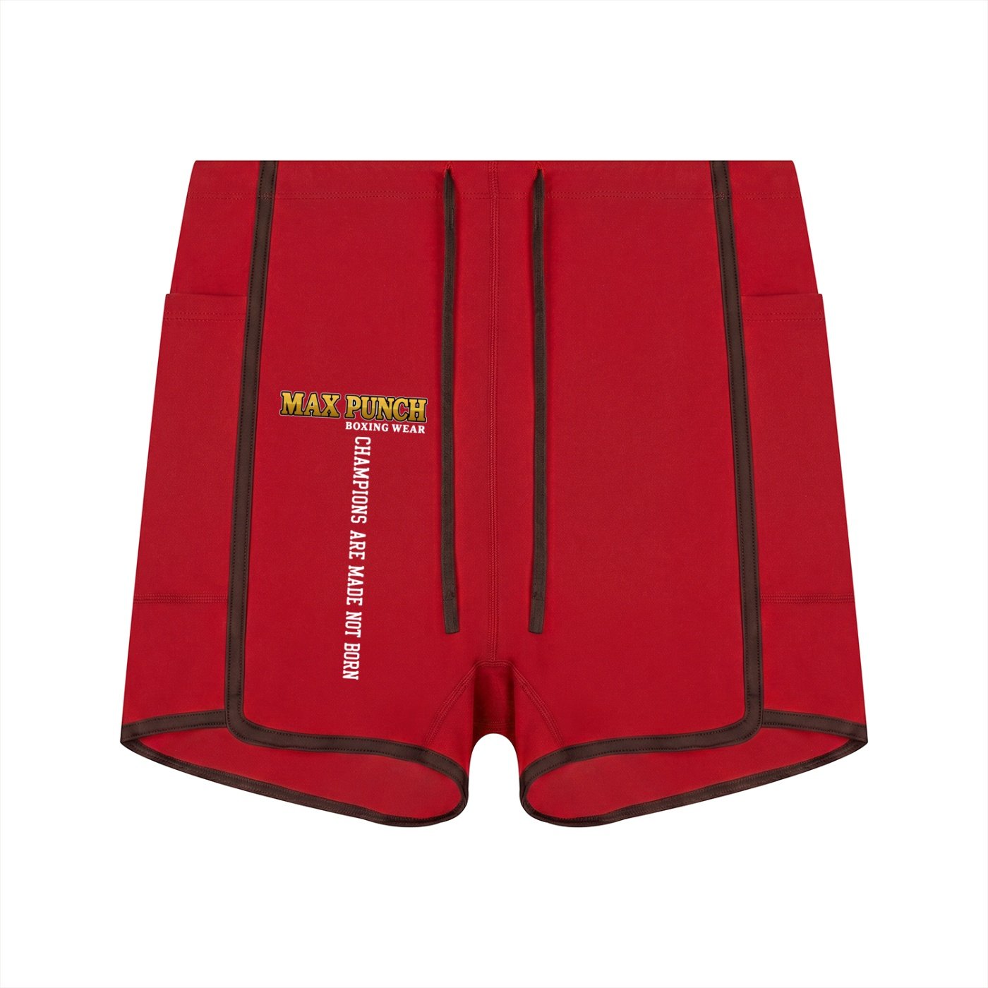 Women's High Rise Color Block Yoga Shorts - Image 3