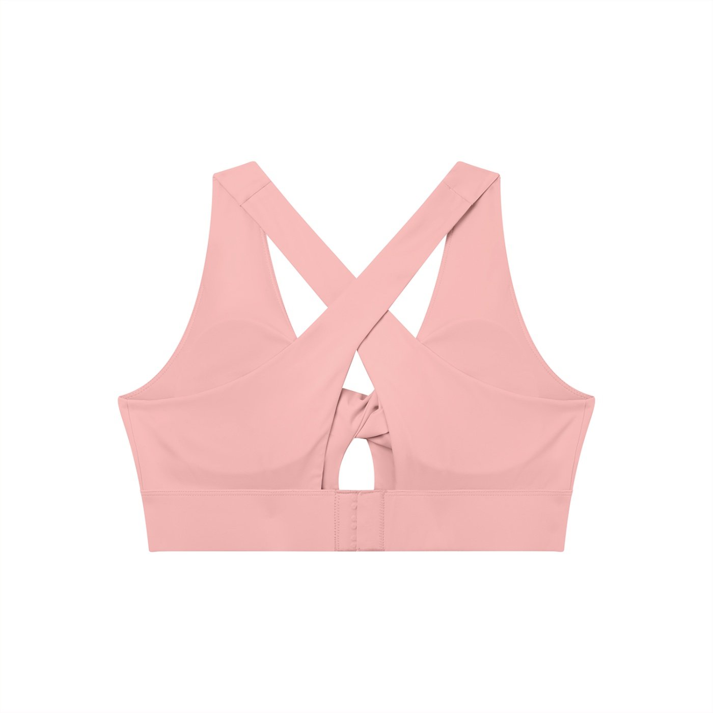 Women's Twist Front V-Neck Sports Bra - Image 12