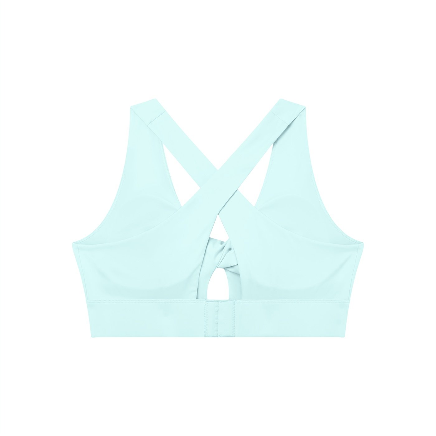 Women's Twist Front V-Neck Sports Bra - Image 10