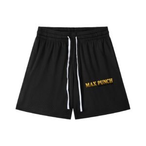 Mesh Drawstring Shorts