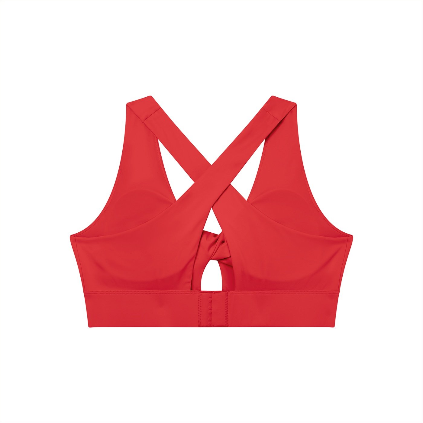 Women's Twist Front V-Neck Sports Bra - Image 22