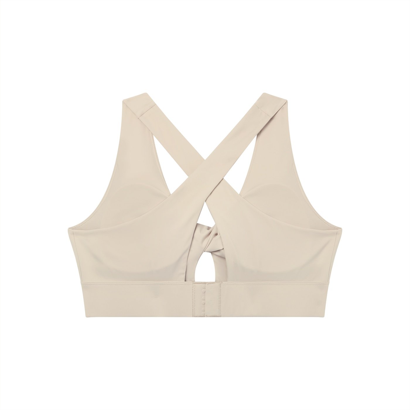 Women's Twist Front V-Neck Sports Bra - Image 8