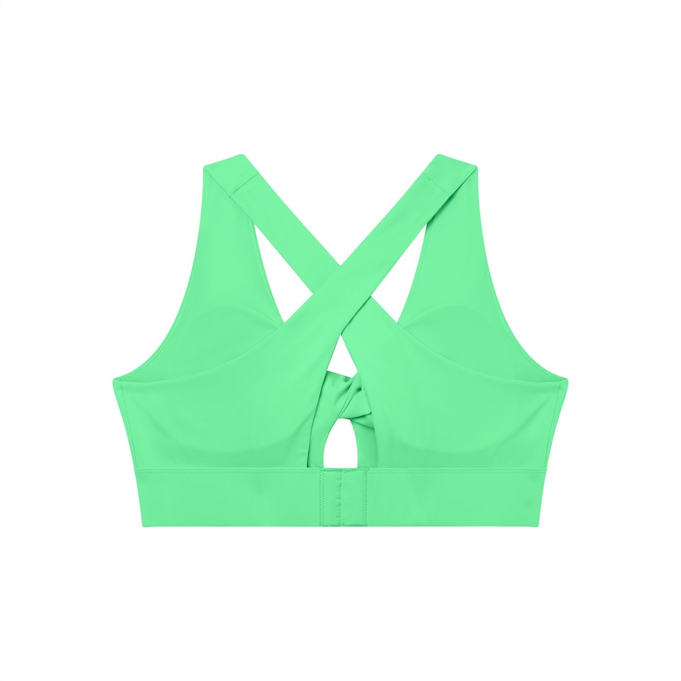 Women's Twist Front V-Neck Sports Bra - Image 16