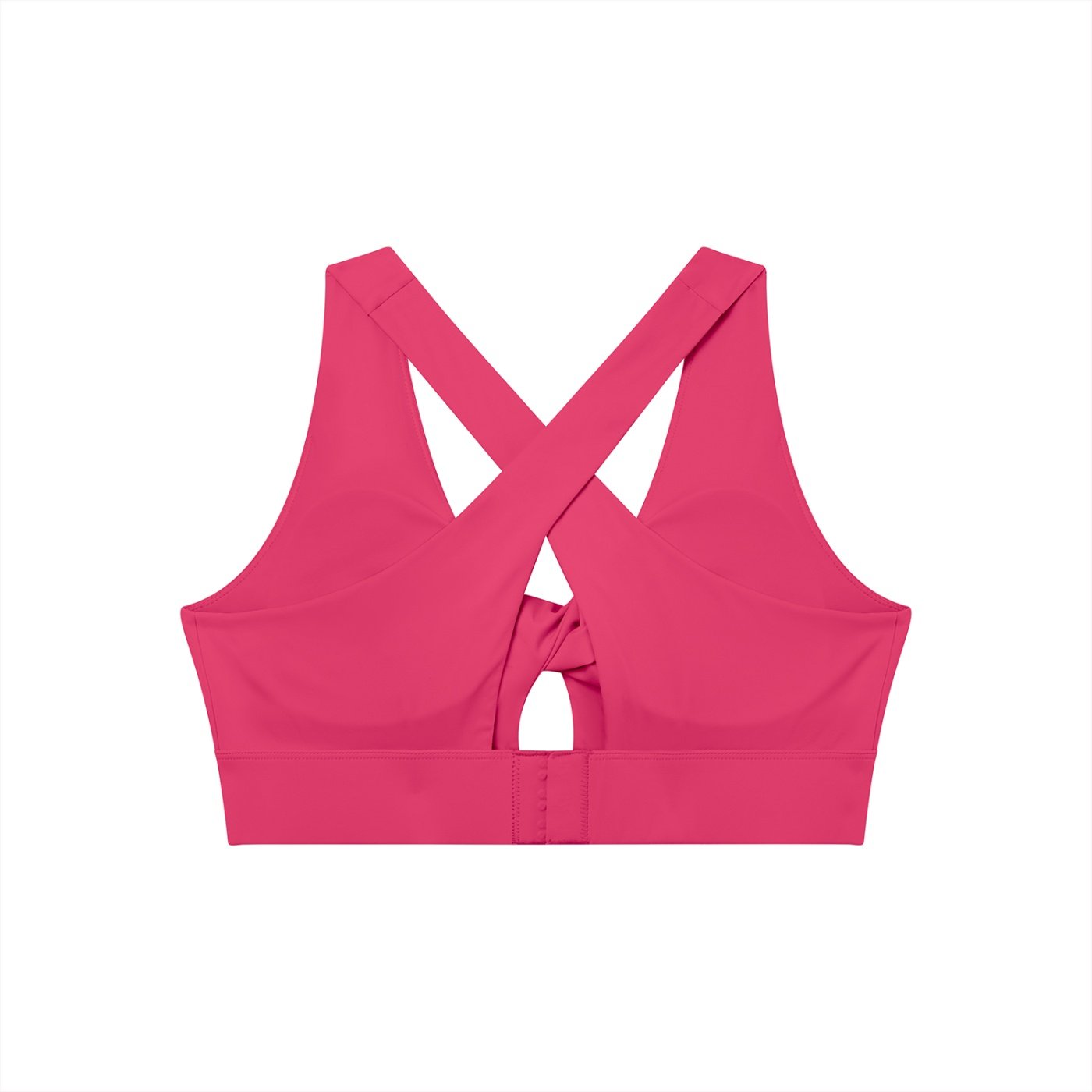 Women's Twist Front V-Neck Sports Bra - Image 20