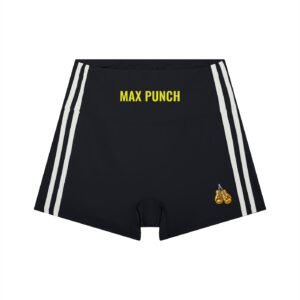Women’s High-Waist Color Block Yoga Shorts