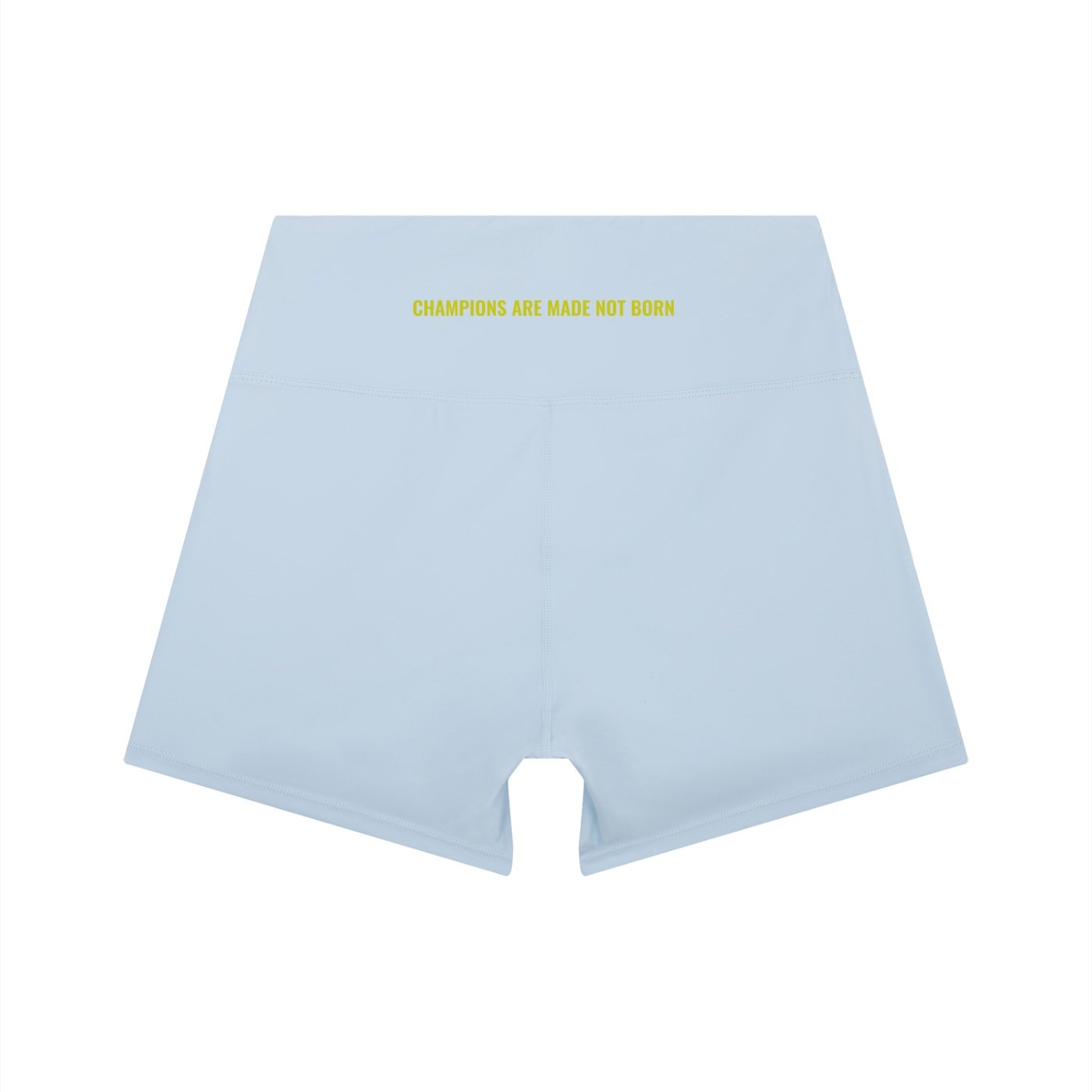 Women’s High-Waist Color Block Yoga Shorts - Image 4