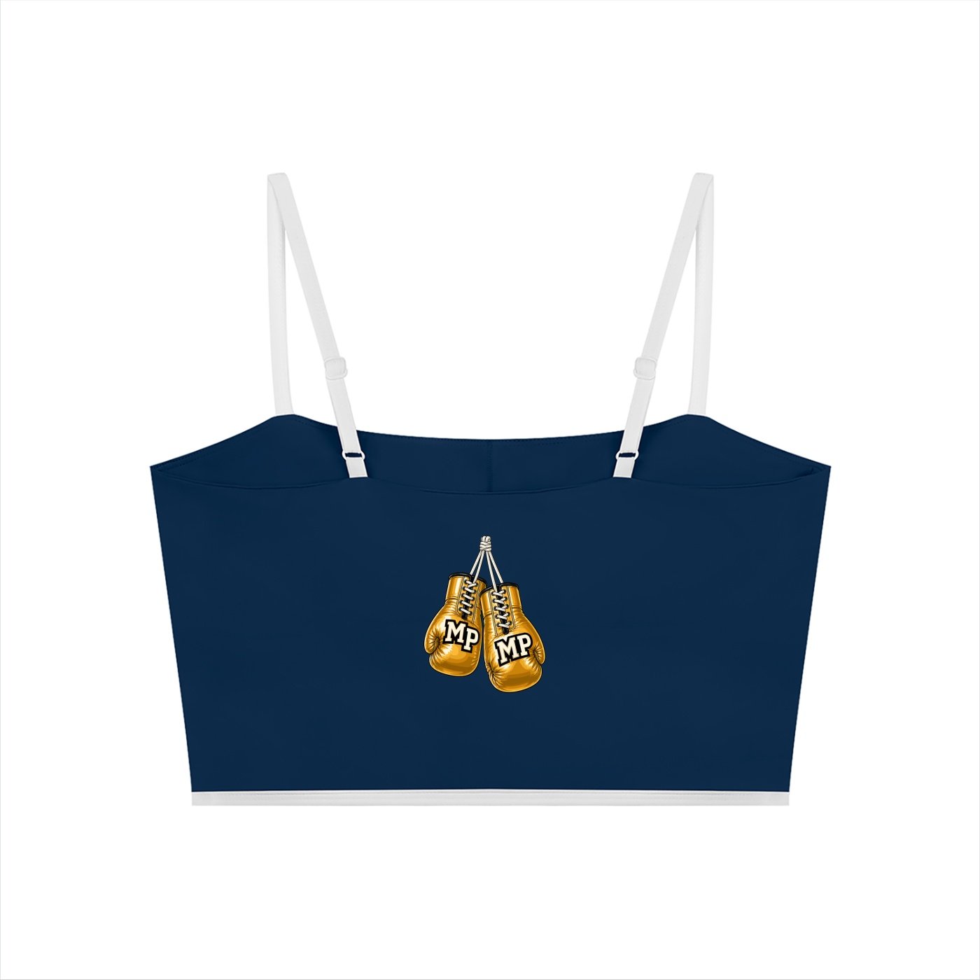 Women’s Color Block Yoga Sports Bra - Image 4