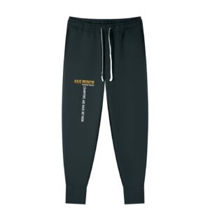 Men's Tapered Leg Drawstring Joggers