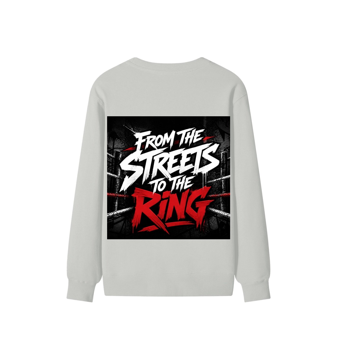 Classic Unisex Cotton Sweatshirt - Image 4