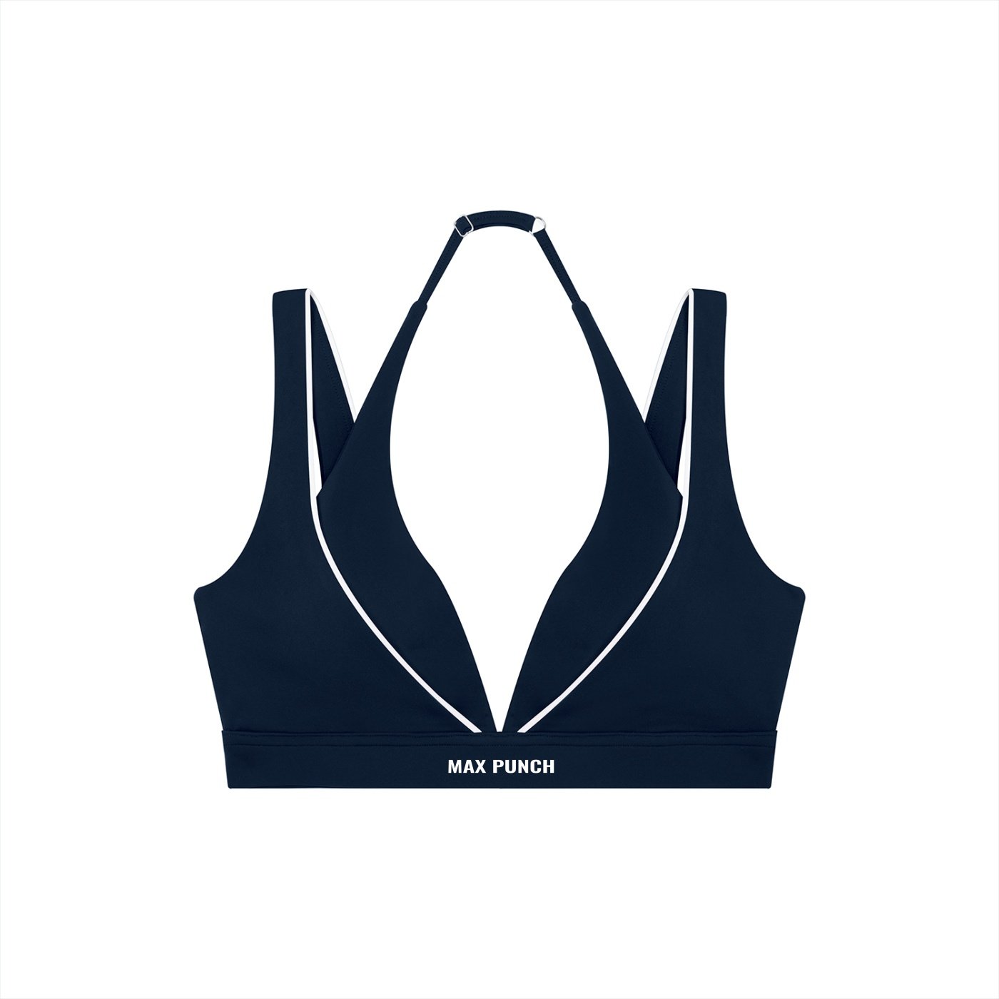 Women’s Halter Neck Yoga Sports Bra - Image 7