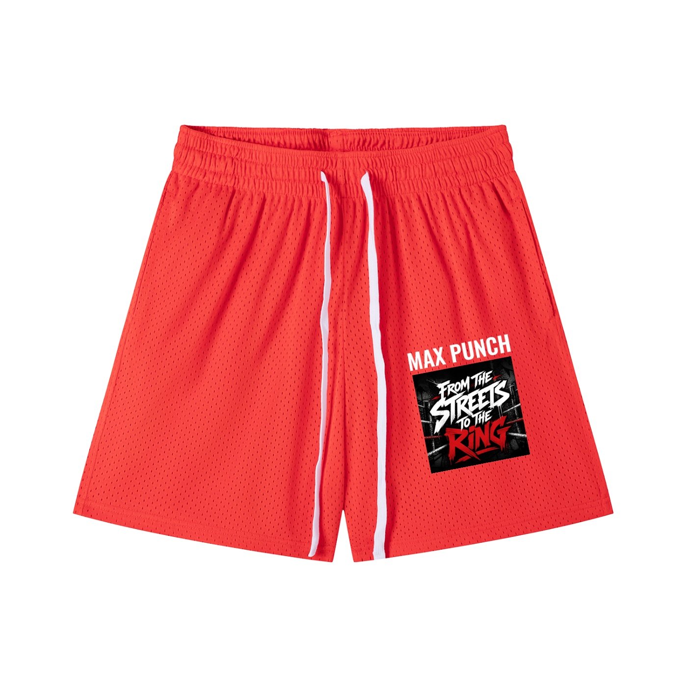 Mesh Drawstring Shorts - Image 11