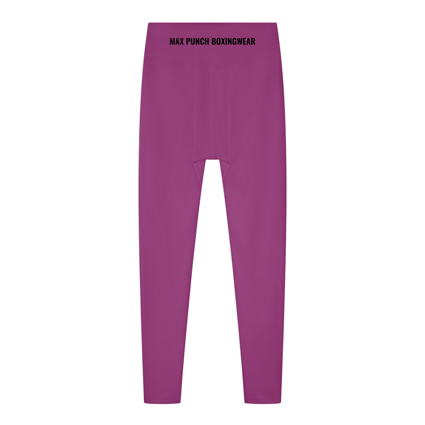 Women's Solid High Rise Leggings - Image 4