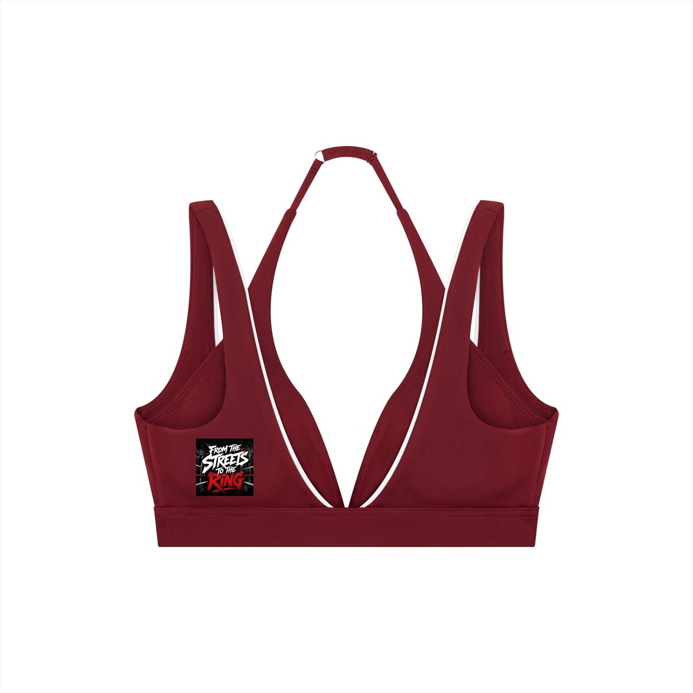 Women’s Halter Neck Yoga Sports Bra - Image 6