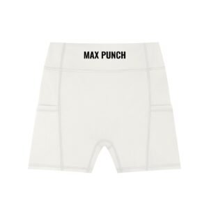 Women's High-Waisted Pocket Biker Shorts