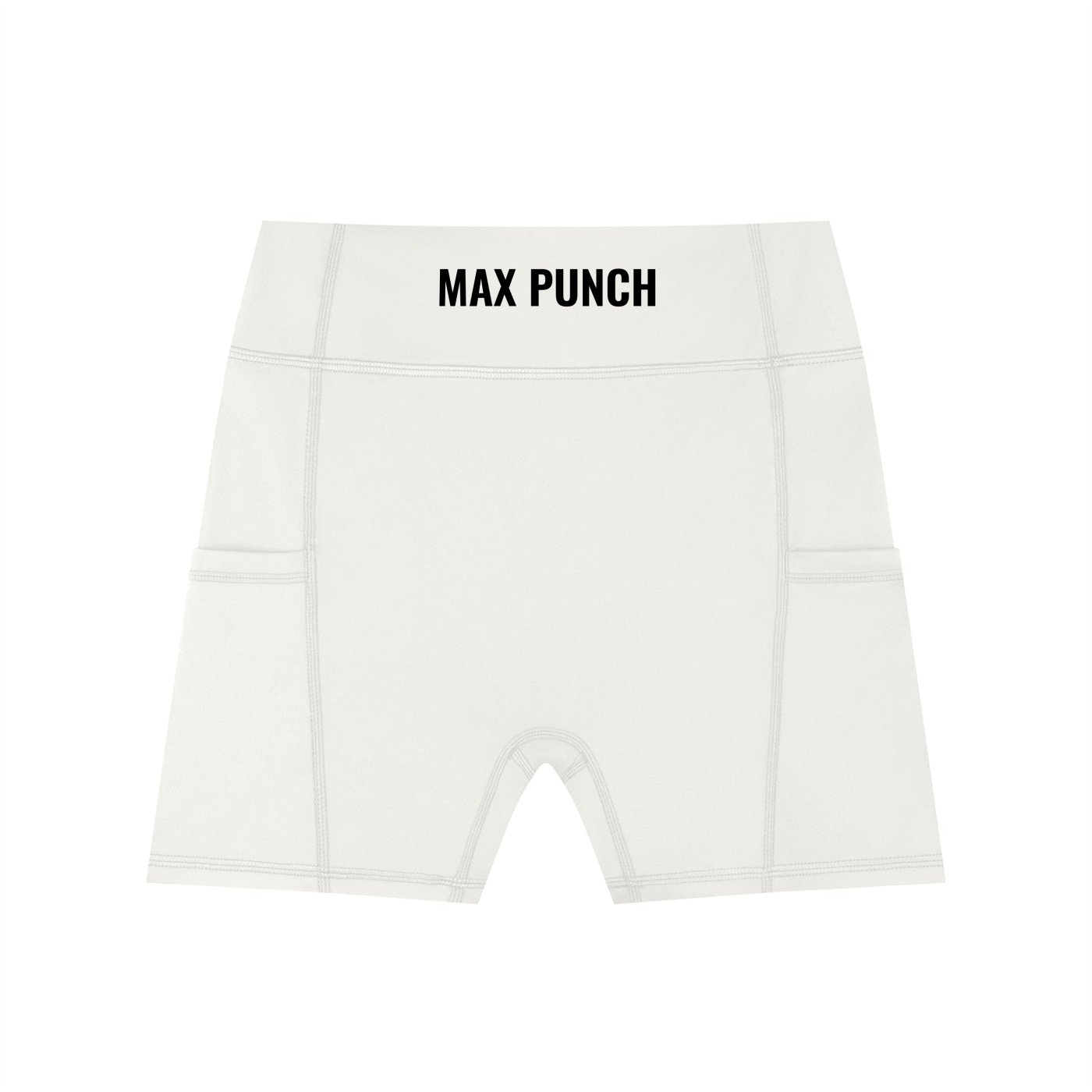 Women's High-Waisted Pocket Biker Shorts