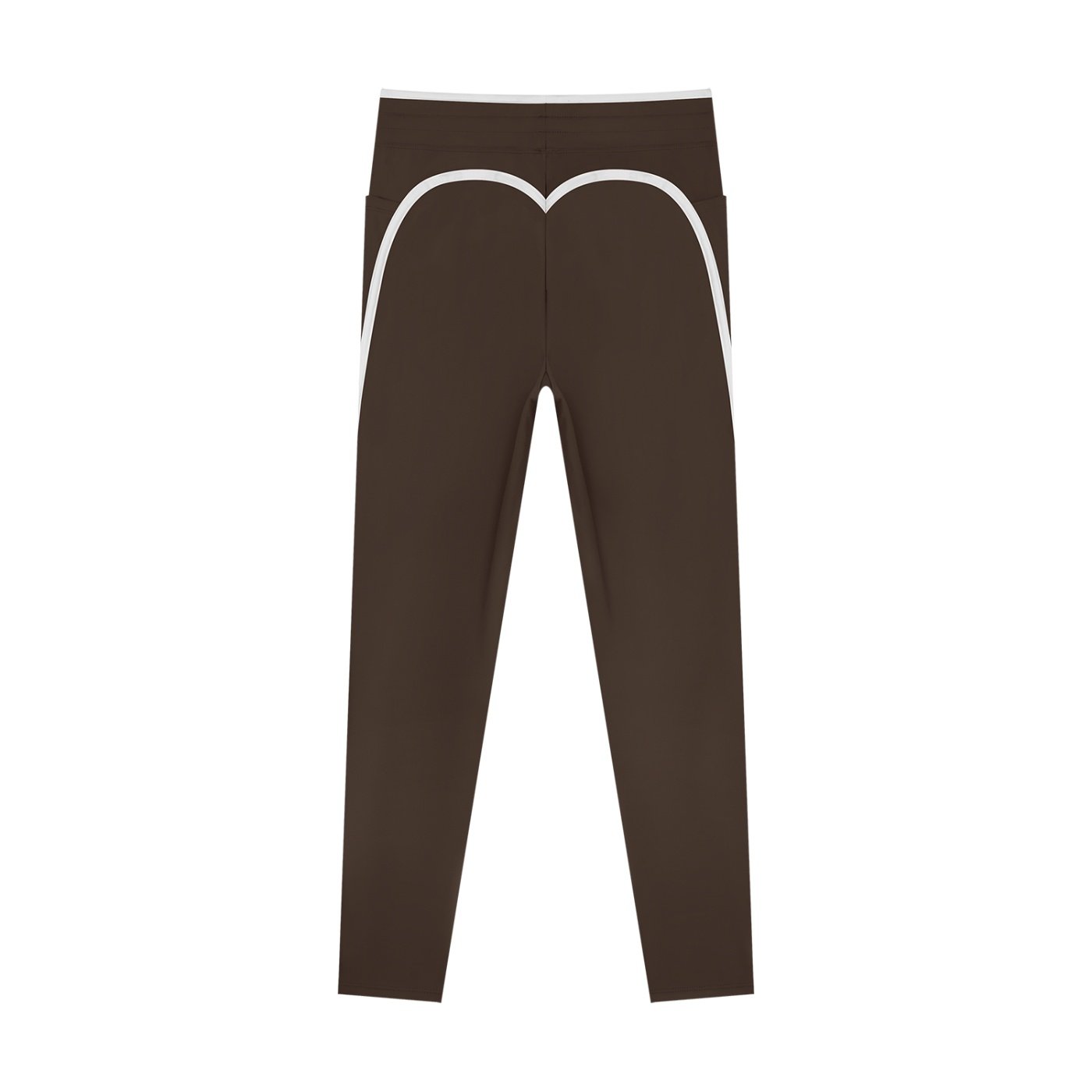 Women’s Color Block Yoga Leggings - Image 4
