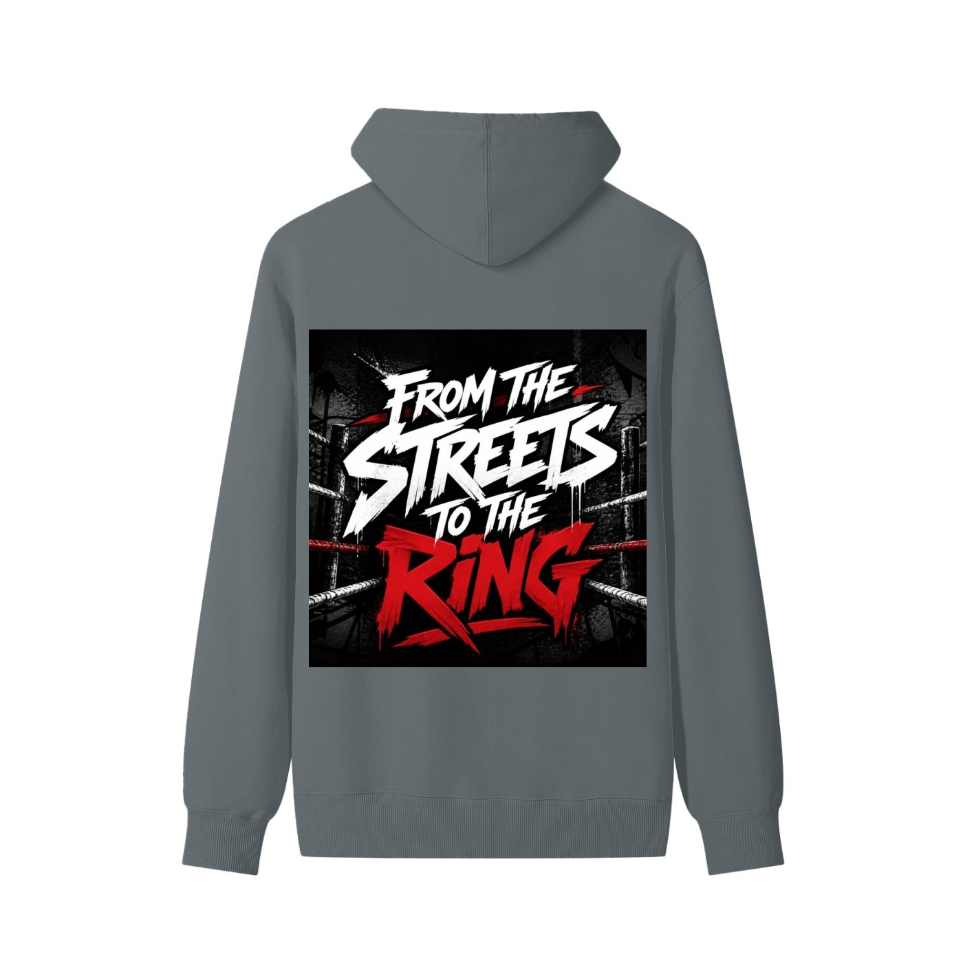 Classic Unisex Cotton Hoodie - Image 4