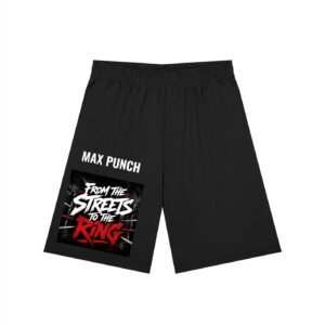 Men’s Solid Elastic Waist Shorts