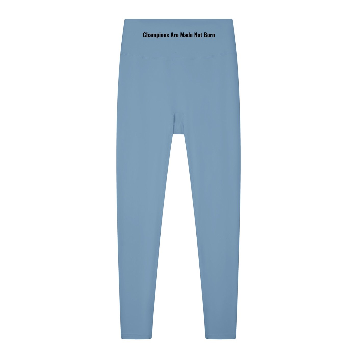 Women's Solid High Rise Leggings - Image 7
