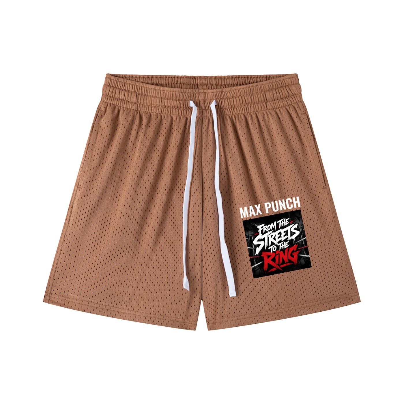 Mesh Drawstring Shorts - Image 9