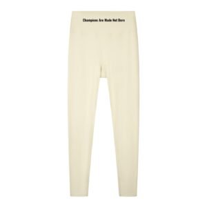 Women's Solid High Rise Leggings