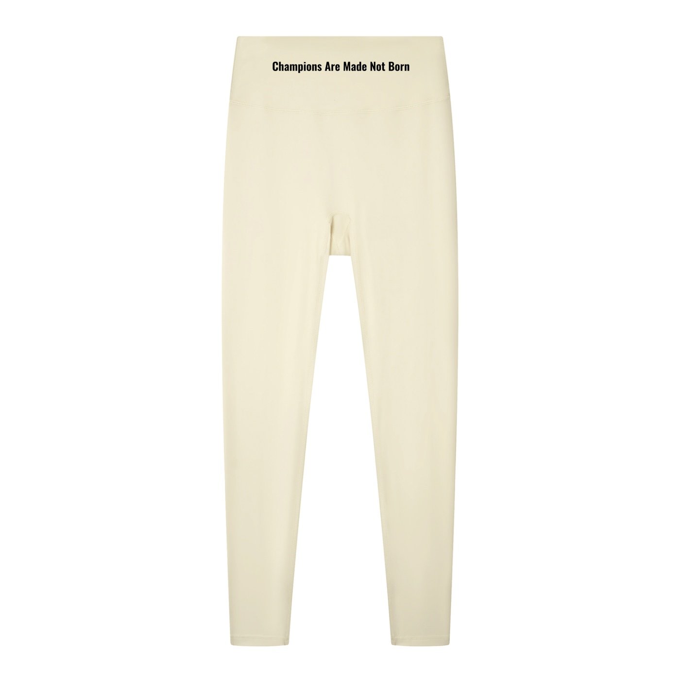 Women's Solid High Rise Leggings