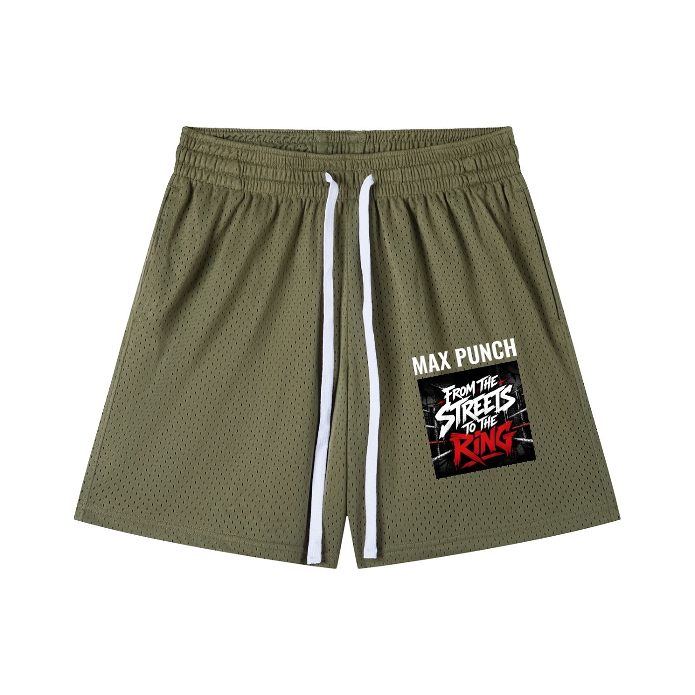 Mesh Drawstring Shorts - Image 17