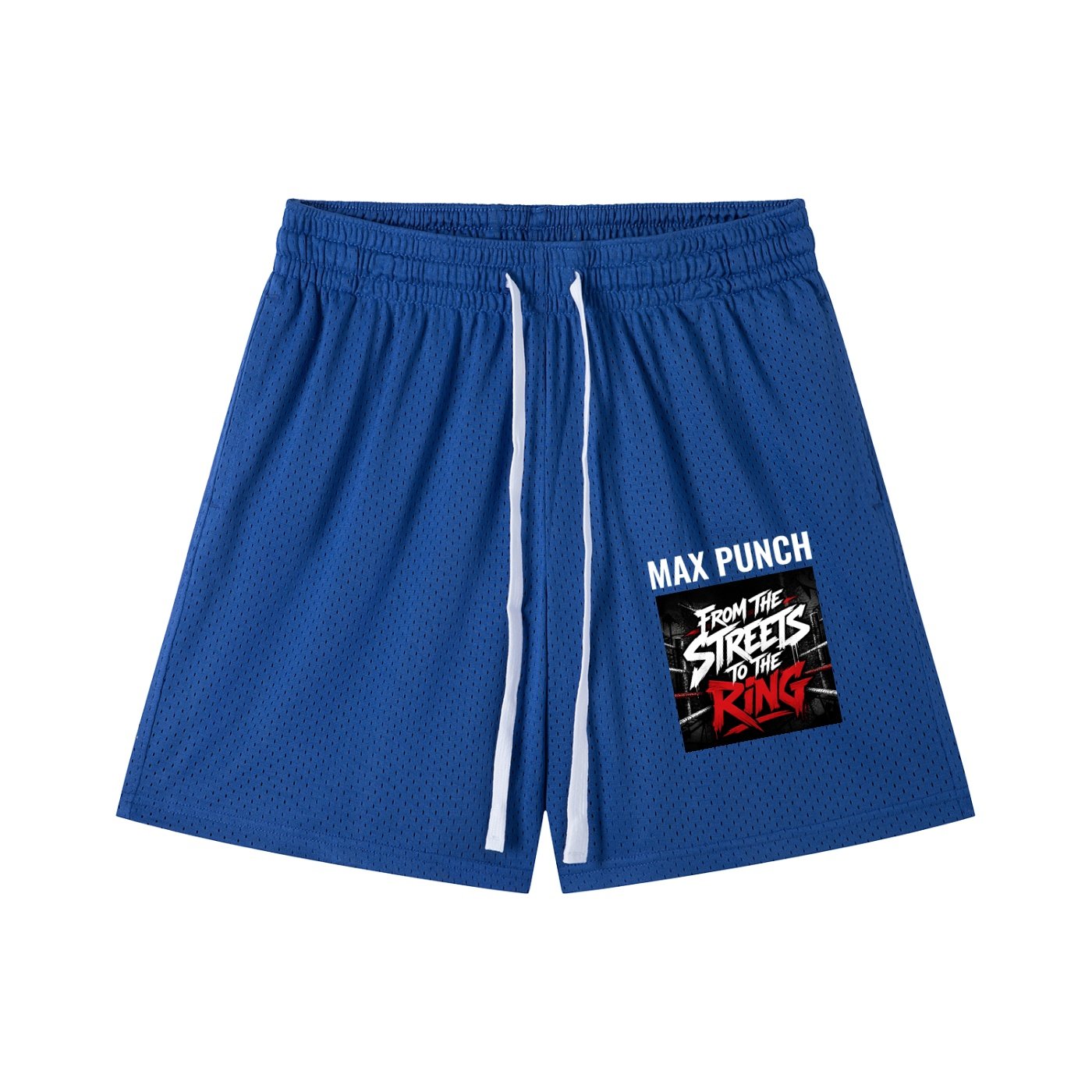 Mesh Drawstring Shorts - Image 13